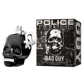 ポリス POLICE トゥービー バッドガイ オードトワレ EDT SP 125ml 【香水】【当日出荷14時迄_休業日除く】【割引クーポンあり】