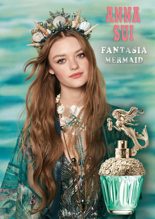 楽天市場】アナスイ ANNA SUI ファンタジア マーメイド オーデトワレ