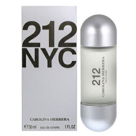 【4/25(木)ポイント最大10倍発生】【最大1110円OFFクーポン】キャロライナ ヘレラ CAROLINA HERRERA 212 EDT SP 30ml 【香水】【あす楽】【送料無料】