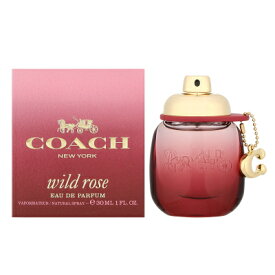 【楽天スーパーSALE期間中ポイント5倍】【最大1500円OFFクーポン】コーチ COACH コーチ ワイルド ローズ オードパルファム EDP SP 30ml 【香水】【激安セール】【当日出荷_休止中】