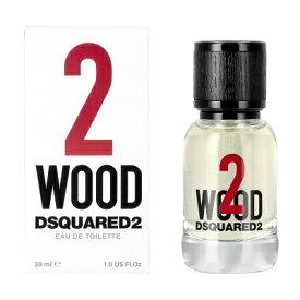 【3月ポイント10倍※要エントリー】ディースクエアード DSQUUARED2 2 ウッド オードトワレ EDT SP 30ml 【香水】【あす楽】【割引クーポンあり】