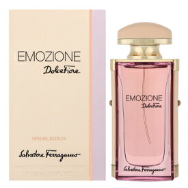 楽天スーパーSALE期間中エントリーP5倍＆最大1500円OFFクーポン★サルヴァトーレ フェラガモ Ferragamo エモツィオーネ ドルチェフィオーレ オーデトワレ スペシャルエディション EDT SP 30ml 日本限定発売 【香水】【当日出荷_休止中】