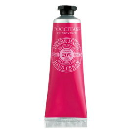 【4/25(木)ポイント最大10倍発生】【最大1110円OFFクーポン】ロクシタン L'OCCITANE シア ハンドクリーム ディライトフルローズ 30ml 【あす楽】