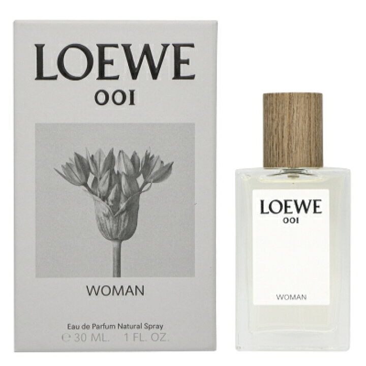 楽天市場】ロエベ LOEWE 001 ウーマン オードパルファム EDP SP 30ml 
