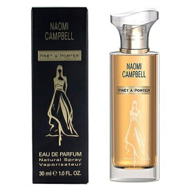 【3月ポイント10倍※要エントリー】ナオミ キャンベル NAOMI CAMPBELL プレタポルテ オードパルファム EDP SP 30ml 【香水】【あす楽】【割引クーポンあり】