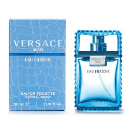 【予告6/5(水)ポイント10倍発生＆SS期間中P5倍】【最大400円OFFクーポン】ヴェルサーチ VERSACE ヴェルサーチ マン オー フレッシュ EDT SP 30ml 【香水】【当日出荷14時迄_休業日除く】