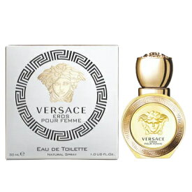 【3月ポイント10倍※要エントリー】ヴェルサーチ VERSACE エロス フェム オーデトワレ EDT SP 30ml 【香水】【あす楽】【送料無料】【割引クーポンあり】