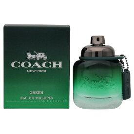 【最大1110円OFFクーポン】コーチ COACH コーチ マン グリーン オードトワレ EDT SP 40ml 【香水】【あす楽休止中】