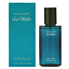 【最大1110円OFFクーポン】ダビドフ DAVIDOFF クールウォーター EDT SP 40ml 【香水】【あす楽】