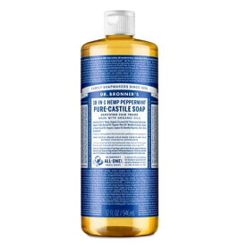 ドクターブロナー Dr.Bronner's マジックソープ ペパーミント Lサイズ 946ml 【あす楽】【割引クーポンあり】