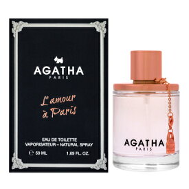 アガタ AGATHA ラムール パリ オードトワレ EDT SP 50ml 【香水】【在庫処分】【あす楽】【割引クーポンあり】