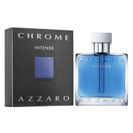 【4/25(木)ポイント最大10倍発生】【最大1110円OFFクーポン】アザロ AZZARO クローム インテンス EDT SP 50ml 【香水】【あす楽】