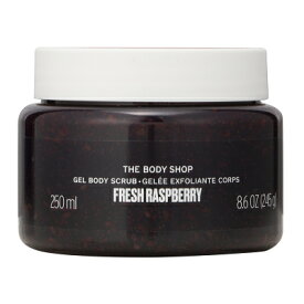 ザ・ボディショップ THE BODY SHOP ボディスクラブ フレッシュラズベリー 250ml 【在庫処分】【当日出荷_休止中】【割引クーポンあり】