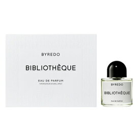 バイレード BYREDO オードパルファン ビブリオテーク EDP SP 50ml 【香水】【あす楽】【送料無料】【割引クーポンあり】