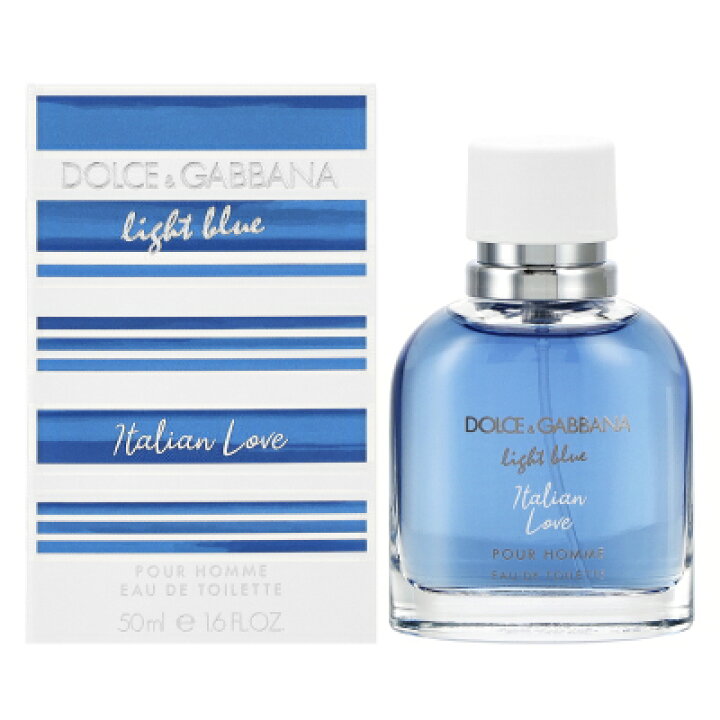 楽天市場 最大400円offクーポン ドルチェ ガッバーナ Dolce Gabbana D G ライトブルー プールオム イタリアンラブ オードトワレ Edt Sp 50ml 香水 あす楽休止中 香水カンパニー