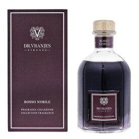 ドットール・ヴラニエス Dr. Vranjes ルームフレグランス ロッソ ノービレ（ROSSO NOBILE） ディフューザー 250ml リード付き 【当日出荷14時まで_休業日除く】【送料無料】【割引クーポンあり】