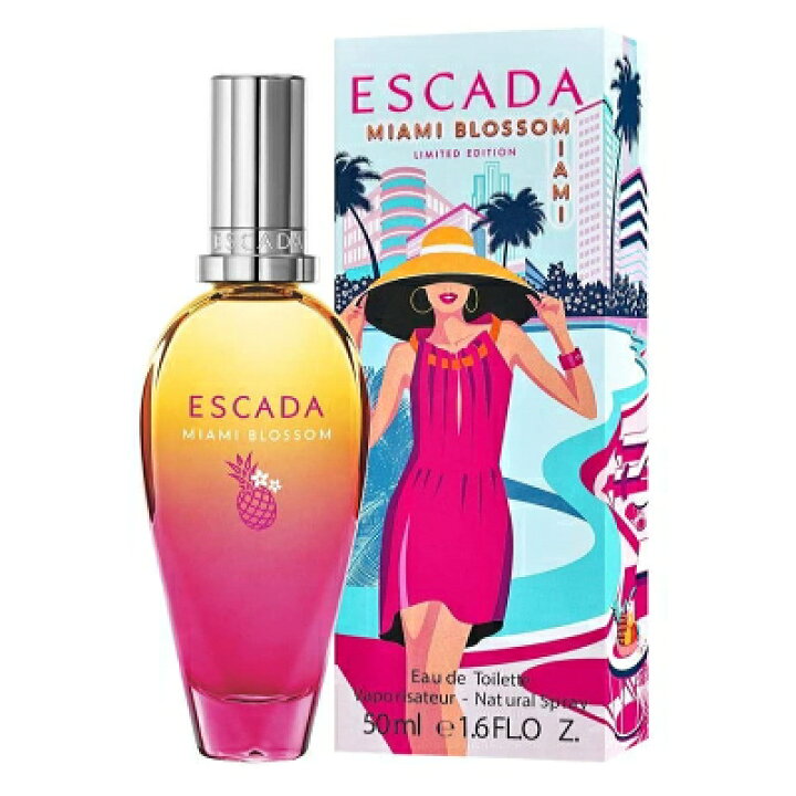 楽天市場】エスカーダ ESCADA マイアミ ブロッサム EDT SP 50ml 【香水 
