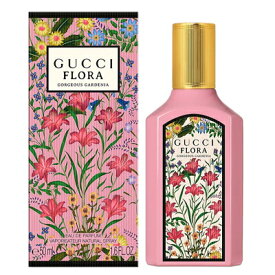 【予告6/5(水)ポイント10倍発生＆SS期間中P5倍】【最大400円OFFクーポン】グッチ GUCCI フローラ ゴージャス ガーデニア オードパルファム EDP SP 50ml 【香水】【当日出荷14時迄_休業日除く】【送料無料】