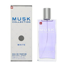 【最大1100円OFFクーポン】ムスクコレクション MUSK COLLECTION ホワイトムスクコレクション EDP SP 50ml 【香水】【あす楽】【送料無料】