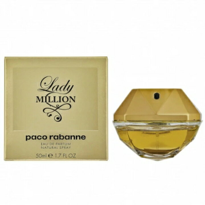 楽天市場】パコ ラバンヌ PACO RABANNE レディミリオン 