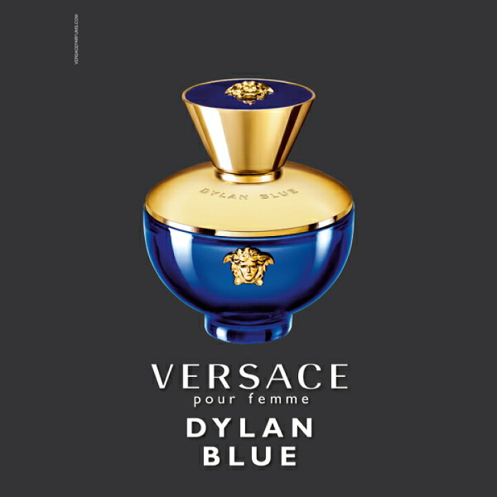 楽天市場】ヴェルサーチ VERSACE ディランブルー フェム オーデ 