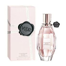 【3月ポイント10倍※要エントリー】ヴィクター＆ロルフ VIKTOR＆ROLF フラワーボム ブルーム EDT SP 50ml 【香水】【あす楽】【送料無料】【割引クーポンあり】