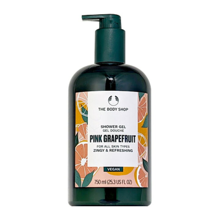 楽天市場 ザ ボディショップ The Body Shop シャワージェル ピンクグレープフルーツ 750ml あす楽 割引クーポンあり 香水カンパニー 楽天市場 ザ ボディショップ The Body Shop シャワージェル ピンクグレープフルーツ 750ml あす楽 割引クーポンあり 香水カンパニー