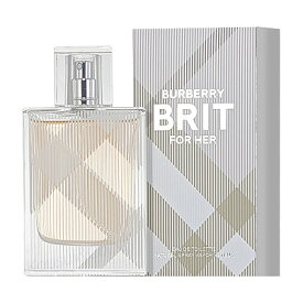 【3月ポイント10倍※要エントリー】バーバリー BURBERRY ブリット フォーハー EDT SP 50ml 【香水】【激安セール】【あす楽休止中】【送料無料】【割引クーポンあり】