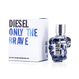 【予告5/10(金)ポイント10倍発生】【最大150円OFFクーポン】ディーゼル DIESEL オンリー ザ ブレイブ EDT SP 50ml 【香水】【あす楽】【送料無料】