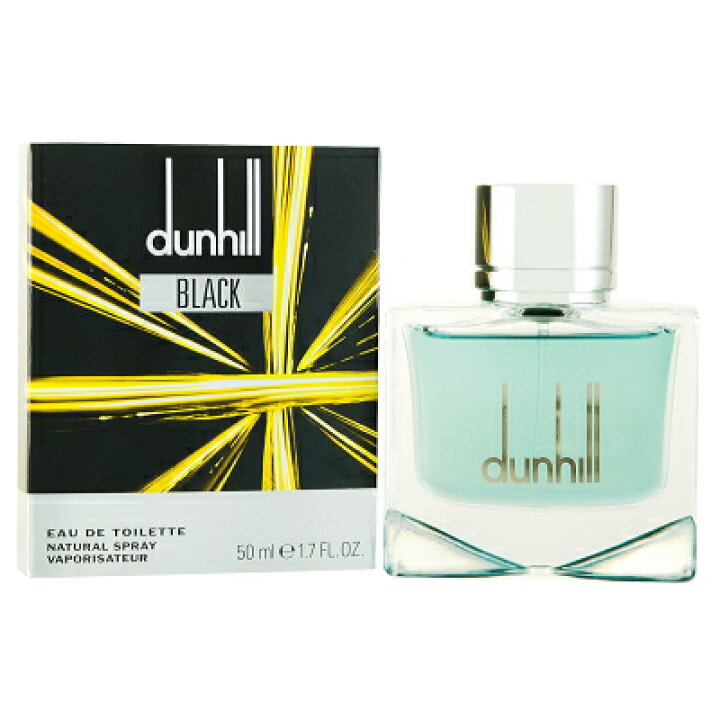 楽天市場】ダンヒル DUNHILL ダンヒル ブラック EDT SP 50ml 【香水 