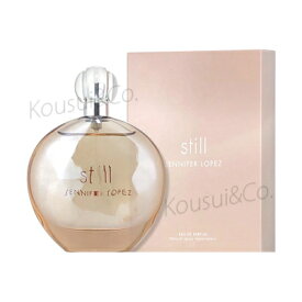 【5/25(土)ポイント最大10倍発生】【最大1110円OFFクーポン】ジェニファー ロペス JENNIFER LOPEZ スティル EDP SP 50ml 【香水】【激安セール】【当日出荷_休止中】