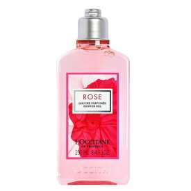 【予告6/5(水)ポイント10倍発生＆SS期間中P5倍】【最大400円OFFクーポン】ロクシタン L'OCCITANE ローズ シャワージェル 250ml 【当日出荷_休止中】