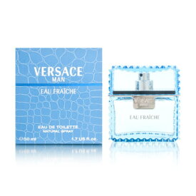 ヴェルサーチ VERSACE ヴェルサーチ マン オー フレッシュ EDT SP 50ml 【香水】【激安セール】【あす楽】【送料無料】【割引クーポンあり】