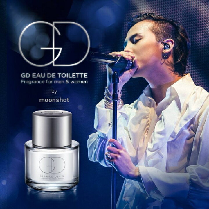 楽天市場】BIGBANG G-DRAGON GD オードトワレ EAU DE TOILETTE 