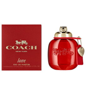 コーチ COACH コーチ ラブ オードパルファム EDP SP 50ml 【香水】【当日出荷_休止中】【送料無料】【割引クーポンあり】