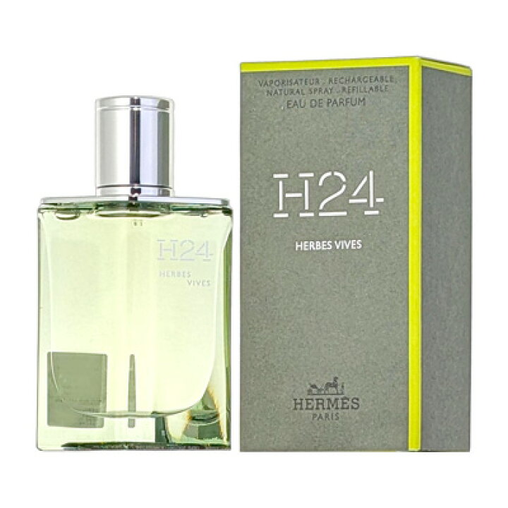楽天市場】エルメス HERMES H24 エルブ ヴィーヴ オードパルファム EDP 