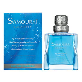 マラソン期間中エントリーでポイント5倍＆最大1111円OFFクーポン★サムライ SAMOURAI グラップル オードトワレ EDT SP 50ml 【香水】【当日出荷14時まで_休業日除く】