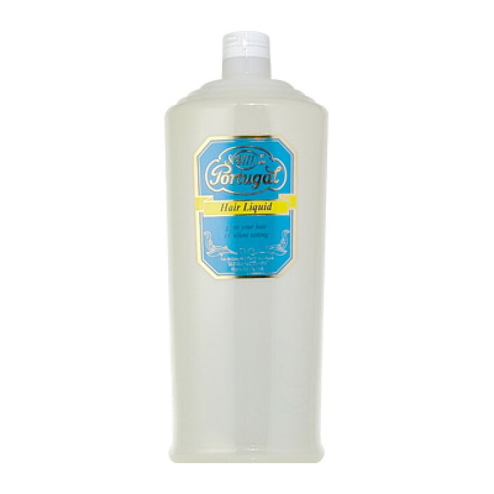 楽天市場】4711 ポーチュガル ヘアリキッド 950ml 業務用 詰め替え 