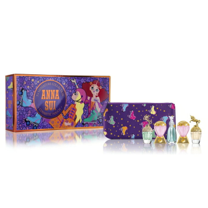 楽天市場】アナスイ ANNA SUI ミニ香水セット ポーチ付き N ミニチュア 