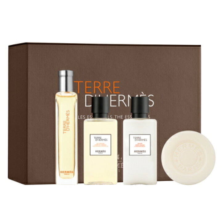 楽天市場】エルメス HERMES テール ドゥ エルメス 4P トラベルコフレセット ギフト EDT15ml+アフターシェーブバーム40ml+シャワージェル40ml+ソープ50g 【香水】【あす楽】【送料無料】【割引クーポンあり】 : 香水カンパニー 楽天市場】エルメス HERMES テール ドゥ エルメス 4P トラベルコフレセット ギフト EDT15ml+アフターシェーブバーム40ml+シャワージェル40ml+ソープ50g 【香水】【あす楽】【送料無料】【割引クーポンあり】 : 香水カンパニー