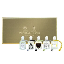 ペンハリガン PENHALIGON'S メンズ ミニチュア コレクション 5ml×5本 セット 【ミニ香水】【あす楽】【送料無料】【割引クーポンあり】