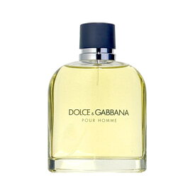 ドルチェ＆ガッバーナ DOLCE＆GABBANA D＆G ドルチェ＆ガッバーナ プールオム テスター EDT SP 125ml 【訳あり香水】【当日出荷_休止中】【送料無料】【割引クーポンあり】