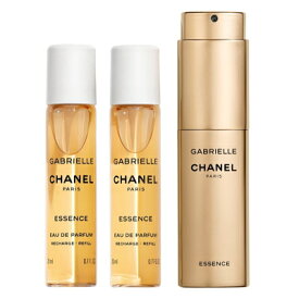 【5/25(土)ポイント最大10倍発生】【最大1110円OFFクーポン】シャネル CHANEL ガブリエル シャネル エッセンス ツイスト＆スプレー EDP SP 20ml×3 【香水】【当日出荷_休止中】【送料無料】