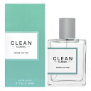 スーパーSALE期間中はエントリーでポイント5倍＆最大1500円OFFクーポン★クリーン CLEAN クラシック ウォームコットン オードパルファム EDP SP 60ml 【香水】【当日出荷_休止中】【送料無料】