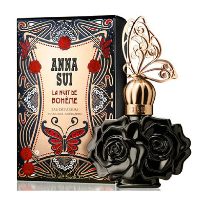 楽天市場】アナスイ ANNA SUI ラ ニュイ ドゥ ボエム オーデパルファム 