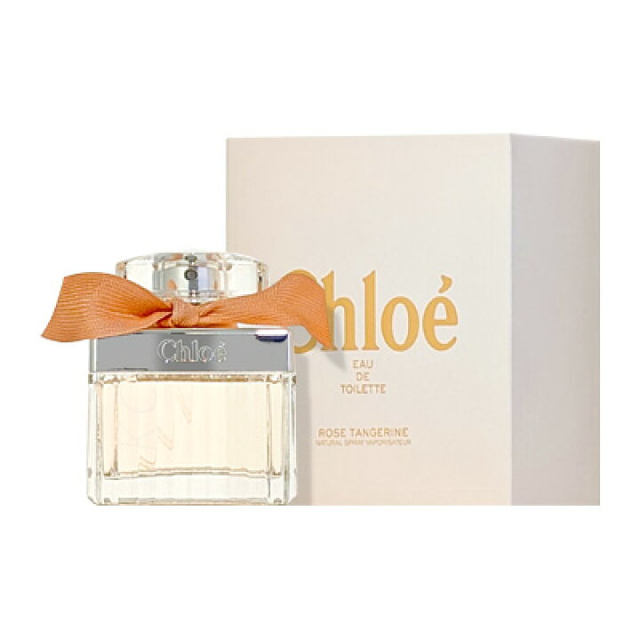 楽天市場】クロエ CHLOE クロエ ローズタンジェリン オードトワレ EDT 