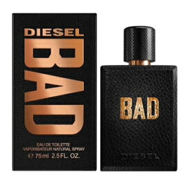 【予告4/25(木)ポイント10倍発生】ディーゼル DIESEL バッド EDT SP 75ml 【香水】【あす楽】【送料無料】【割引クーポンあり】