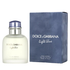 【4/25(木)ポイント最大10倍発生】【最大1110円OFFクーポン】ドルチェ＆ガッバーナ DOLCE＆GABBANA D＆G ライトブルー プールオム EDT SP 75ml 【香水】【あす楽】【送料無料】