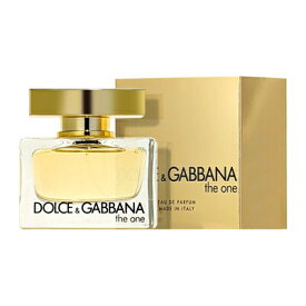 マラソン期間中エントリーP5倍＆最大1111円OFFクーポン★ドルチェ＆ガッバーナ DOLCE＆GABBANA D&G ザ ワン オードパルファム EDP SP 75ml 【香水】【当日出荷14時まで_休業日除く】【送料無料】