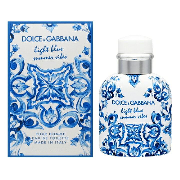 楽天市場】ドルチェ＆ガッバーナ DOLCE＆GABBANA D＆G ライトブルー 